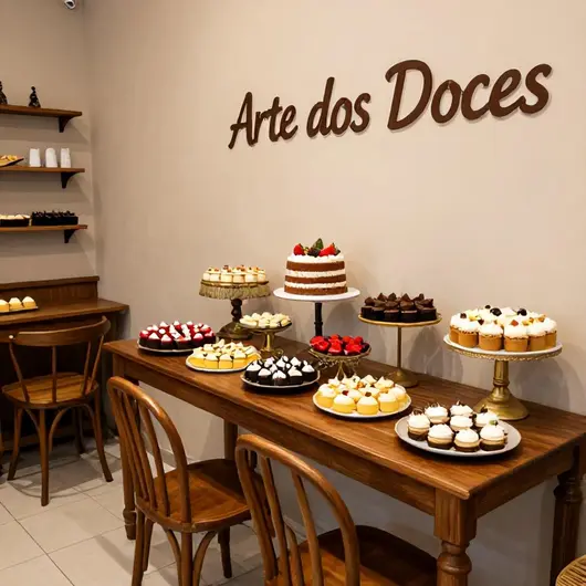 Arte dos Doces: Delícias que Encantam Arte dos Doces: Delícias que Encantam