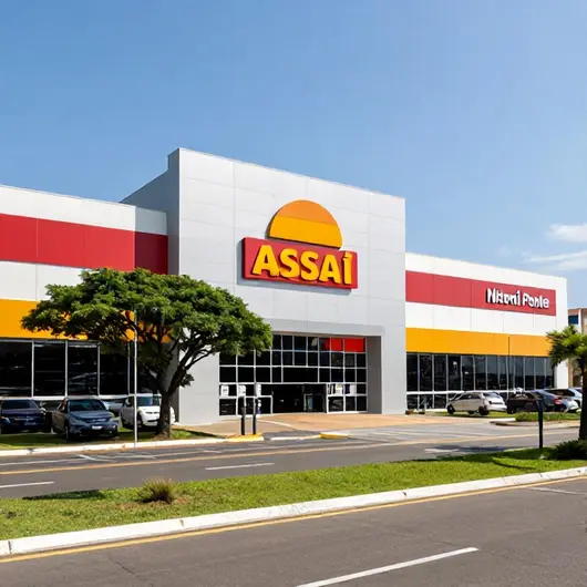 Assaí Niterói Ponte: O Portão de Entrada para suas Compras Assaí Niterói Ponte: O Portão de Entrada para suas Compras