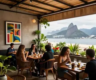 Bistrô MAC: Sabores e Cultura na Cidade de Niterói Bistrô MAC: Sabores e Cultura na Cidade de Niterói