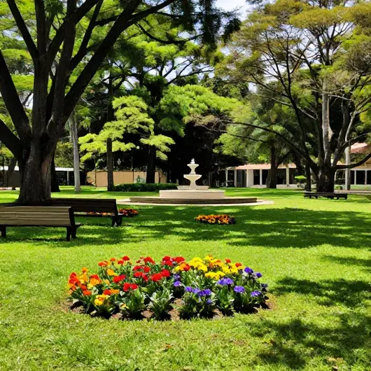 Campo de São Bento: Um Oásis de Verde em Niterói Campo de São Bento: Um Oásis de Verde em Niterói