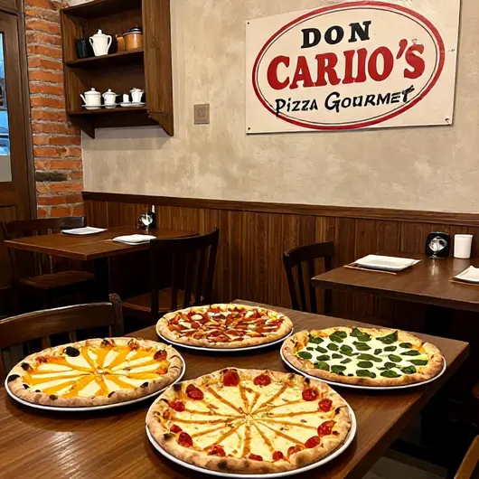Delícias do Don Carlo’s Pizza Gourmet Delícias do Don Carlo's Pizza Gourmet