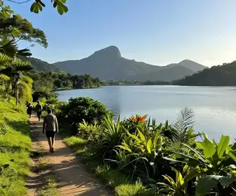 Descubra a Beleza da Lagoa de Piratininga em Niterói