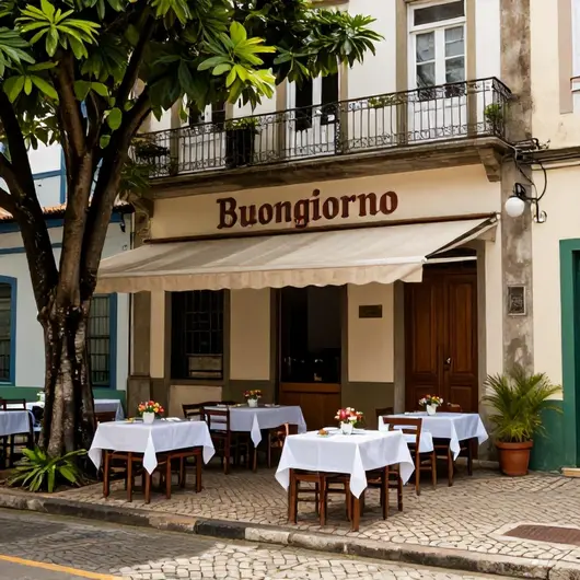 Descubra a Cantina Buongiorno Descubra a Cantina Buongiorno