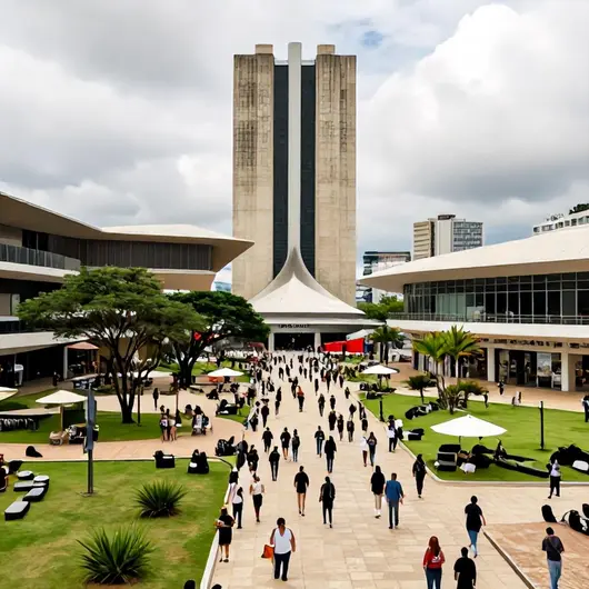 Descubra a Plaza Niterói