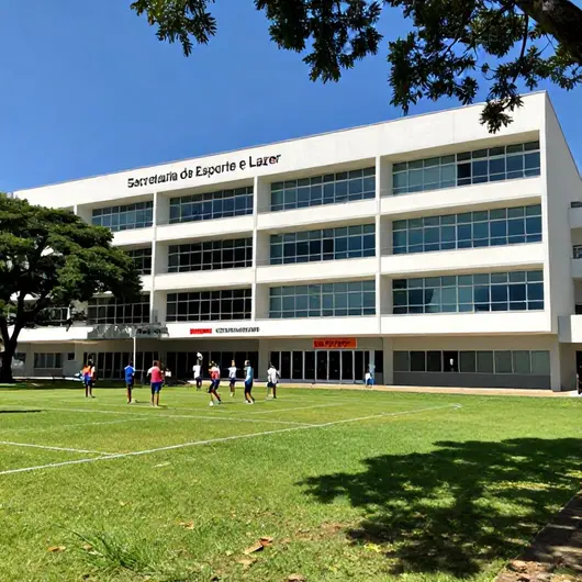 Descubra a Secretaria de Esporte e Lazer Descubra a Secretaria de Esporte e Lazer
