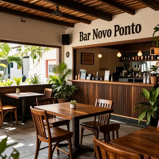 Descubra o Bar Novo Ponto