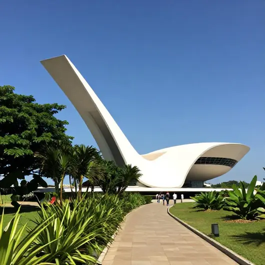 Descubra o Caminho Niemeyer Descubra o Caminho Niemeyer