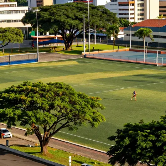Descubra o Complexo Esportivo do Barreto Descubra o Complexo Esportivo do Barreto