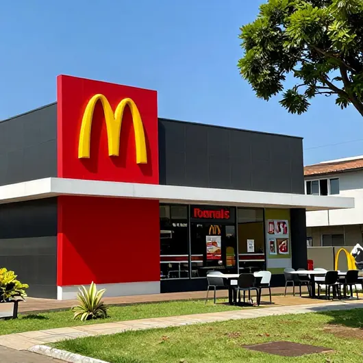 Descubra o McDonald's