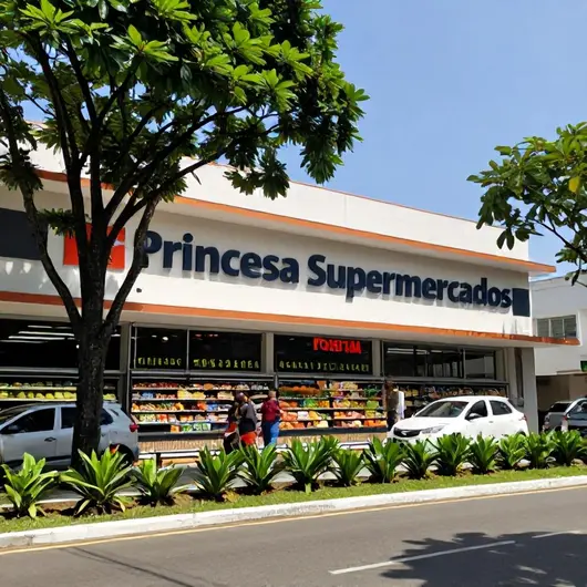 Descubra o Princesa Supermercados