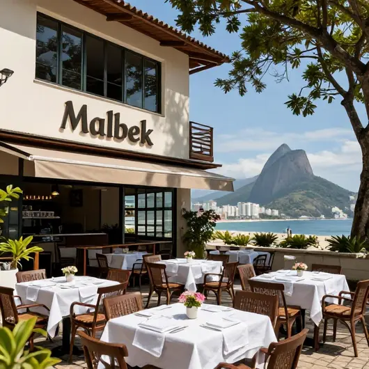 Descubra o Restaurante Malbek