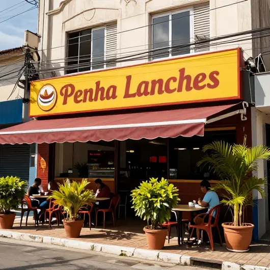 Descubra o Sabor do Penha Lanches Niteroi