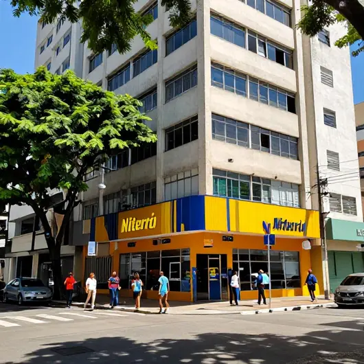 Empresa de entrega rápida em Niterói