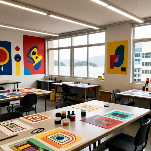 Estúdio Ômega: Criatividade e Arte em Cada Estampa Estúdio Ômega: Criatividade e Arte em Cada Estampa