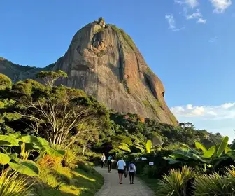 Explorando a Pedra do Elefante: Um ícone do Alto Mourão em Niterói