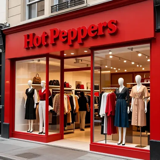 Hot Peppers Moda