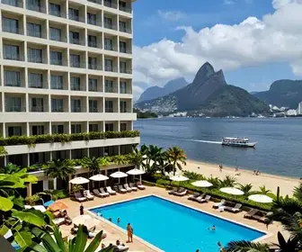 Melhores Hotéis para Hospedagem Perto das Barcas em Niterói