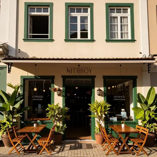 Nitheroy Café: Um Refúgio Gastronômico em Niterói