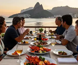 Os Melhores Restaurantes de Frutos do Mar em Niterói