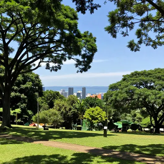 Parque Da Cidade De Niterói: Um Refúgio Verde na Cidade Parque Da Cidade De Niterói: Um Refúgio Verde na Cidade