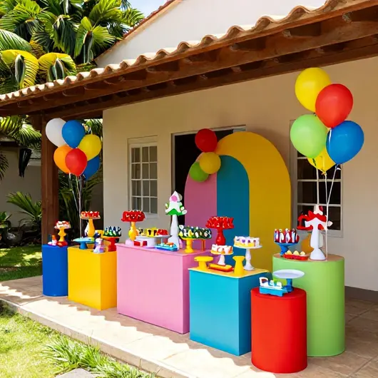 Viggiano Buffet Mini Festa Infantil Viggiano Buffet Mini Festa Infantil